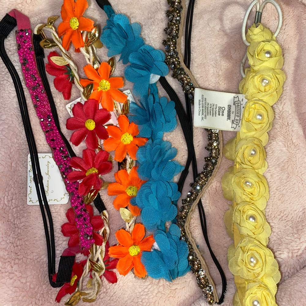 floral headbands